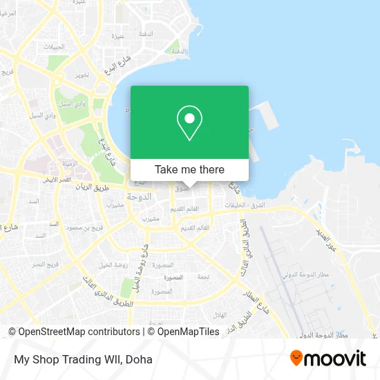 My Shop Trading Wll map