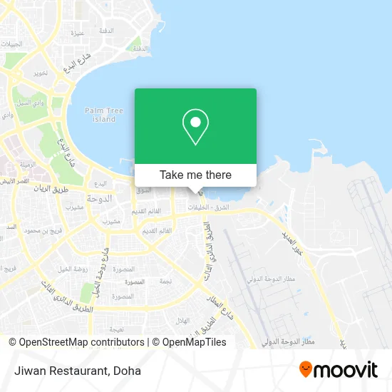Jiwan Restaurant map