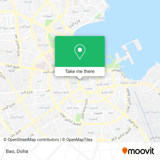 Bao map