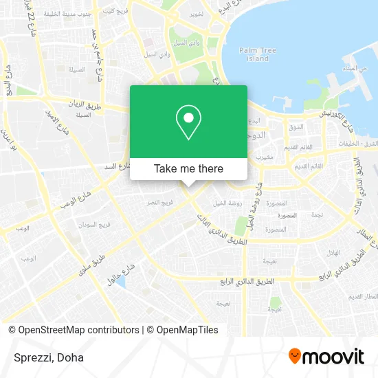 Sprezzi map