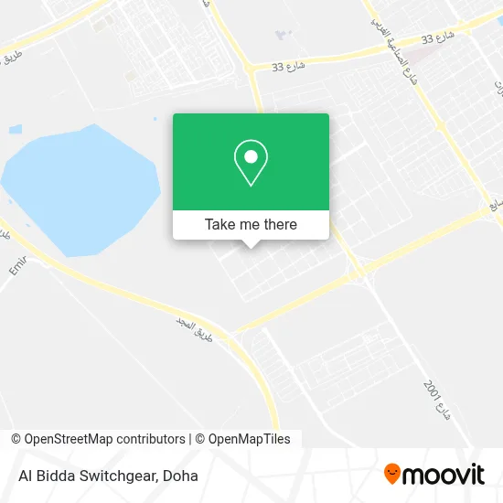 Al Bidda Switchgear map