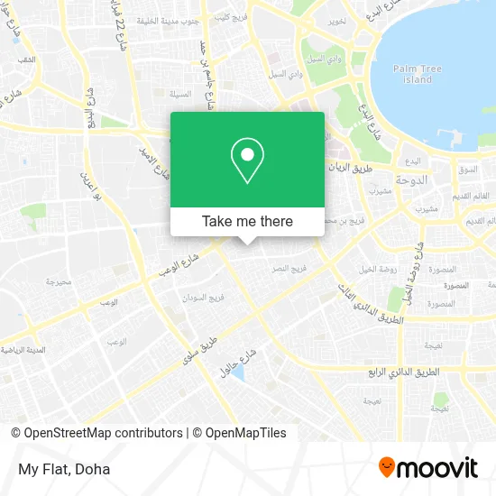 My Flat map