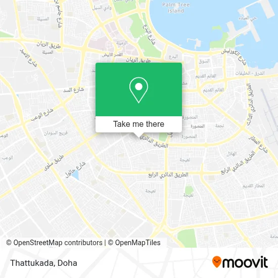 Thattukada map