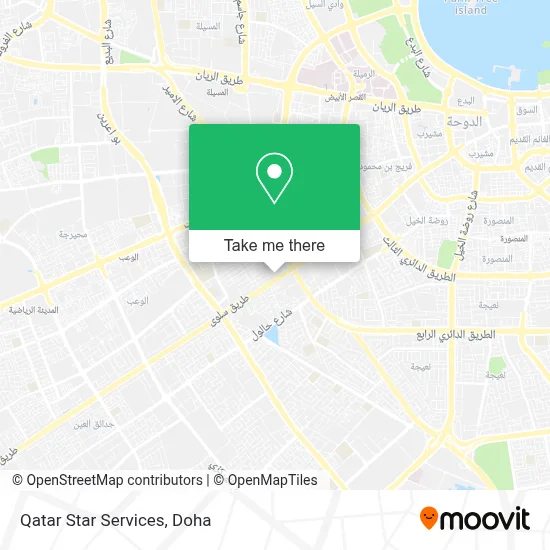 Qatar Star Services map