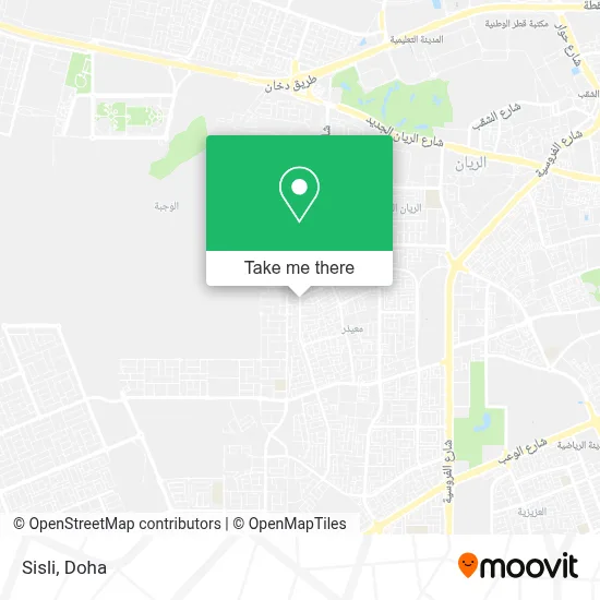 Sisli map