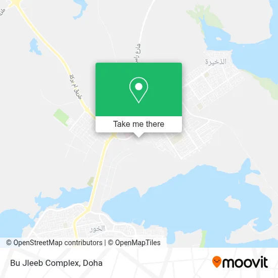 Bu Jleeb Complex map