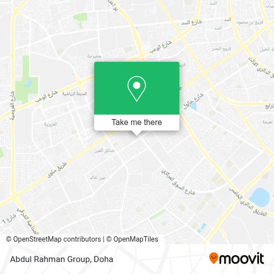 Abdul Rahman Group map