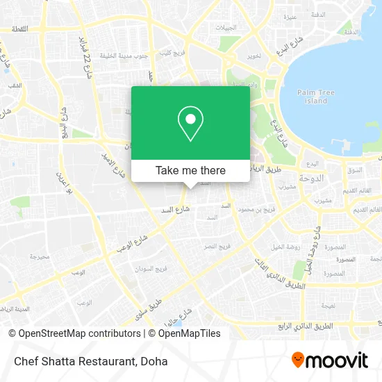 Chef Shatta Restaurant map
