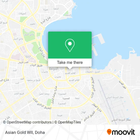 Asian Gold Wll map