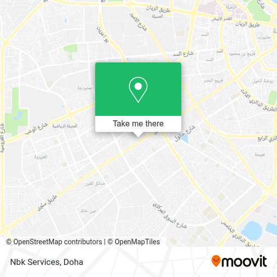 Nbk Services map