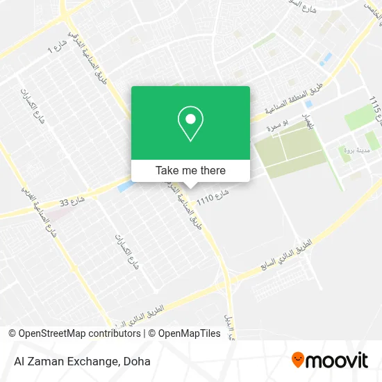Al Zaman Exchange map
