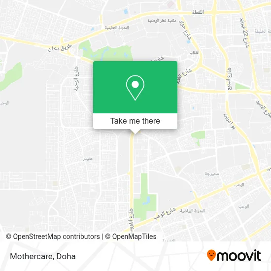 Mothercare map