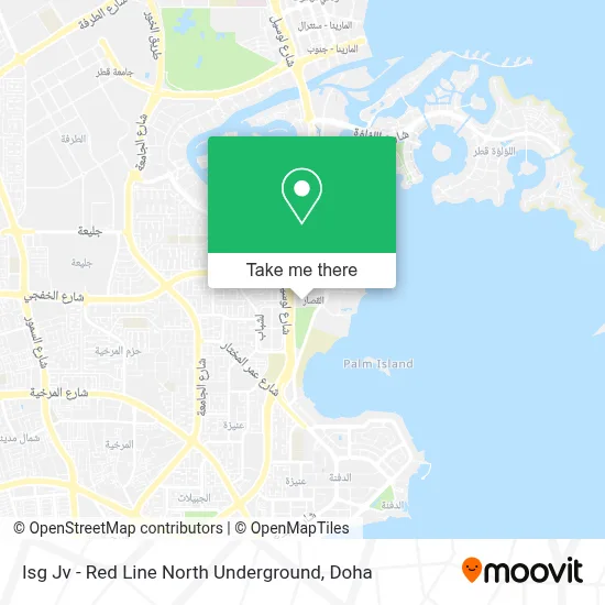 Isg Jv - Red Line North Underground map