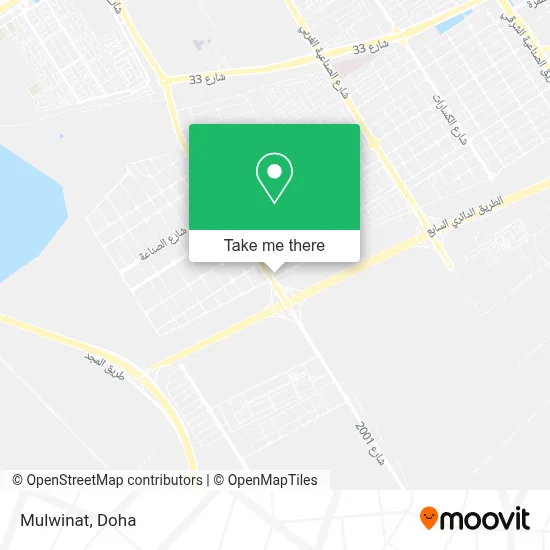 Mulwinat map