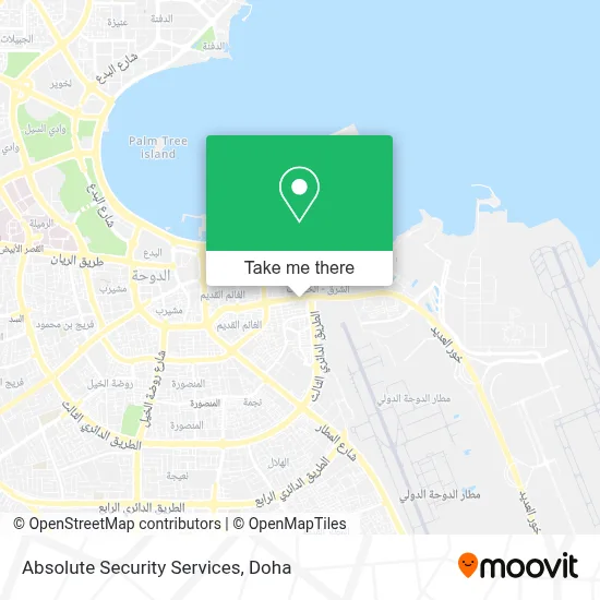 Absolute Security Services map