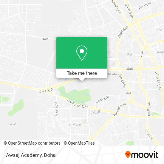 Awsaj Academy map