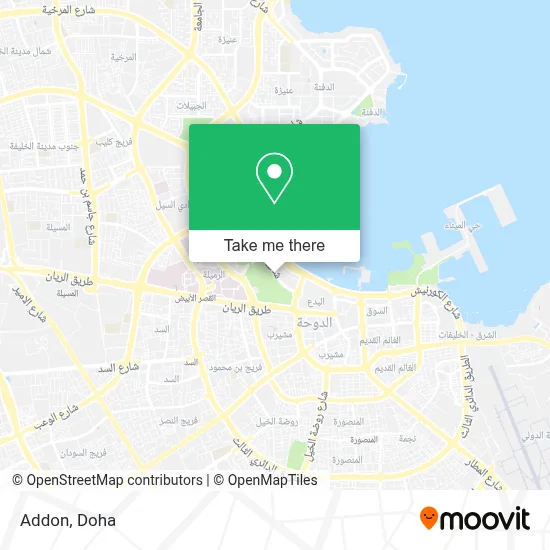 Addon map