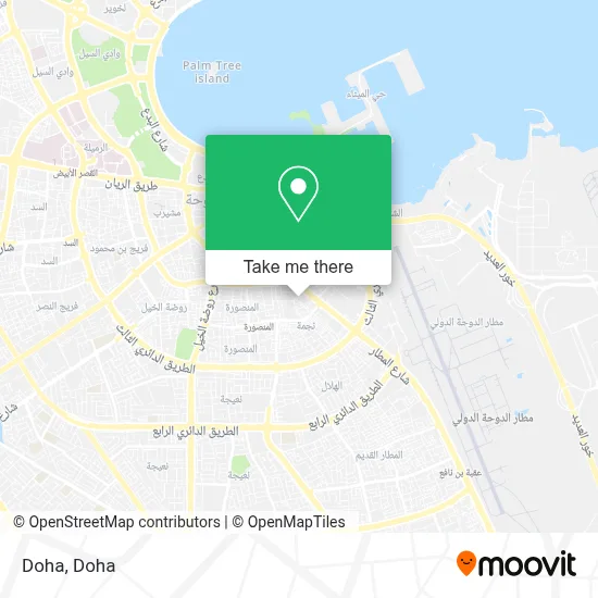 Doha map