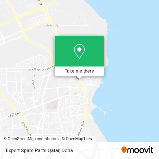 Expert Spare Parts Qatar map