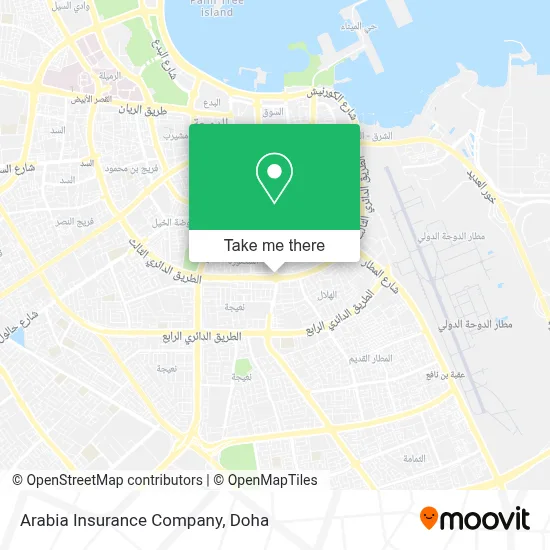 Arabia Insurance Company map