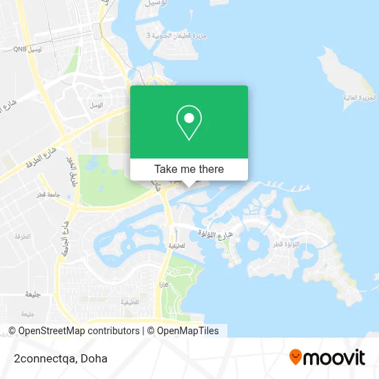 2connectqa map