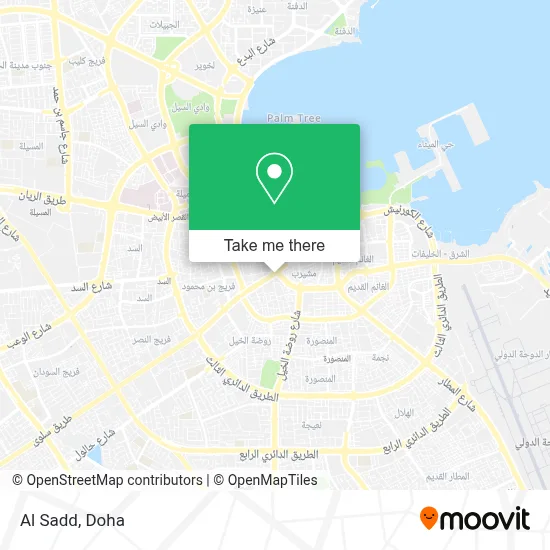 Al Sadd map