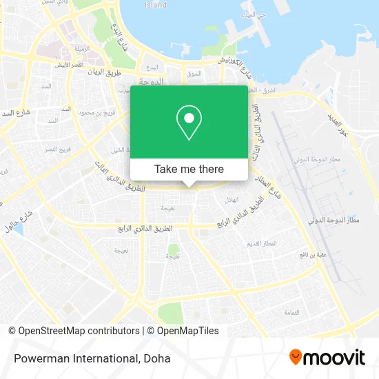 Powerman International map