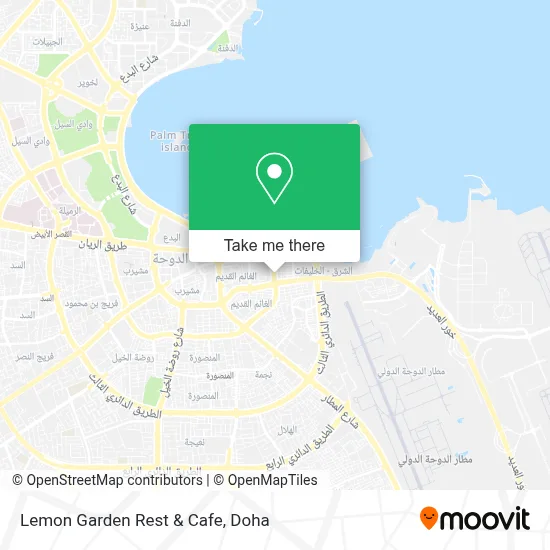 Lemon Garden Rest & Cafe map