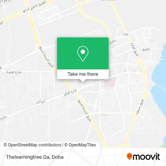 Thelearningtree.Qa map