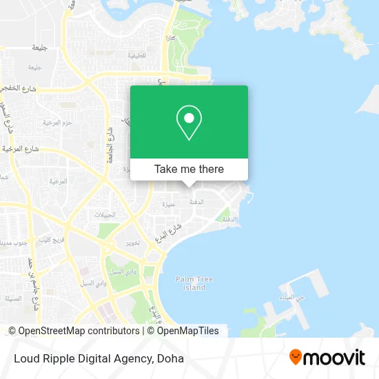 Loud Ripple Digital Agency map