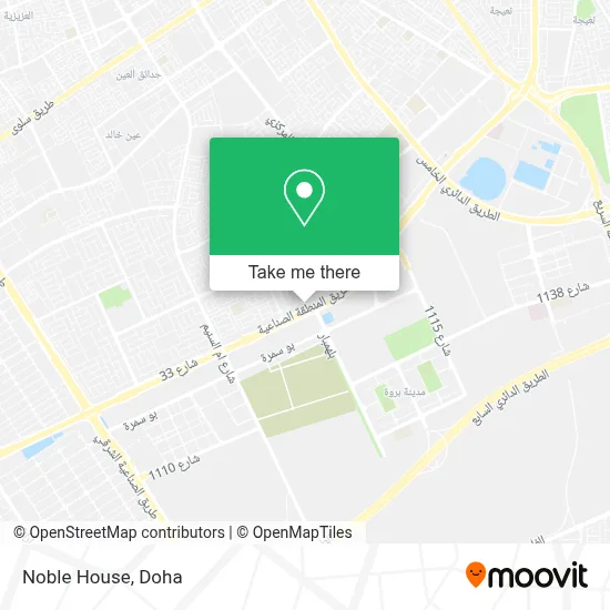 Noble House map