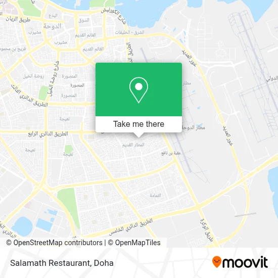 Salamath Restaurant map