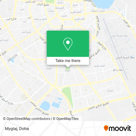 Myglaj map