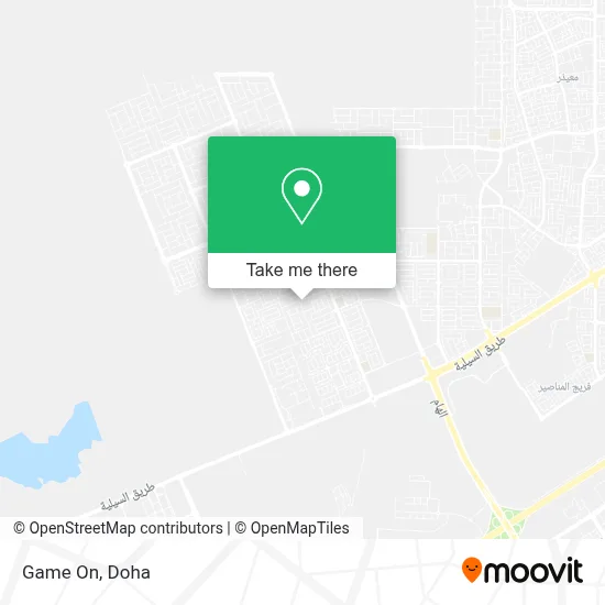Game On map