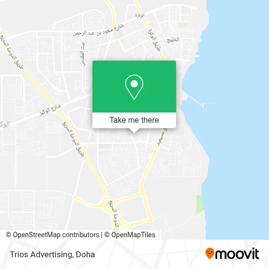 Trios Advertising map