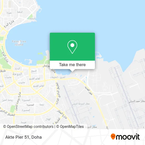 Akte Pier 51 map