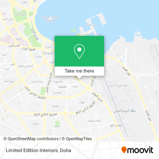 Limited Edition Interiors map