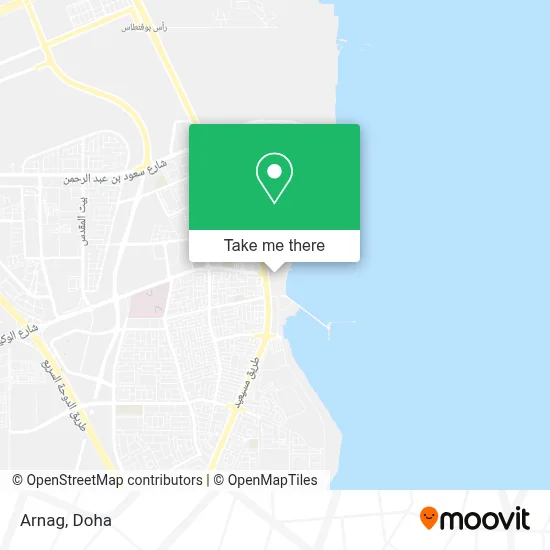Arnag map
