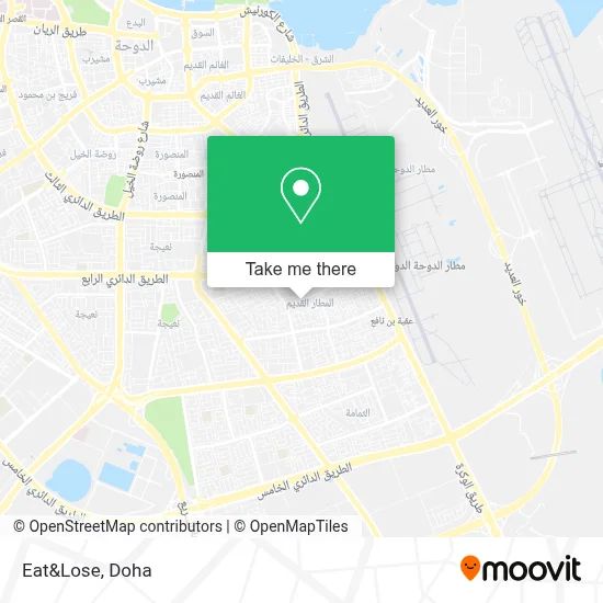 Eat&Lose map