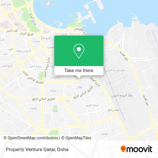 Property Venture Qatar map