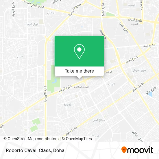 Roberto Cavali Class map