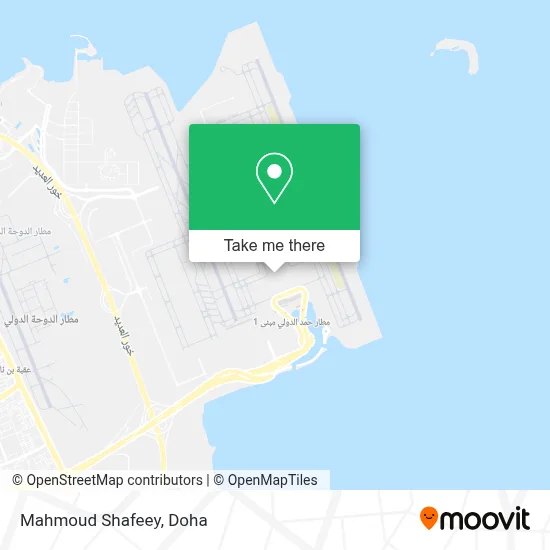 Mahmoud Shafeey map