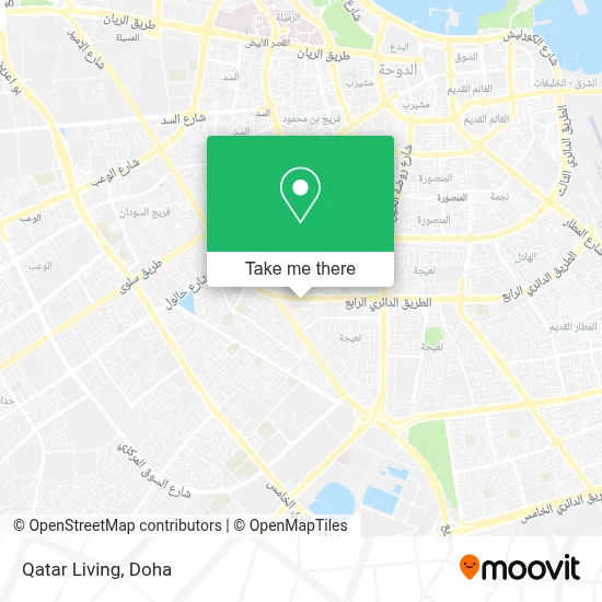 Qatar Living map