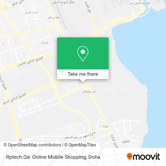 Rptech.Qa: Online Mobile Shopping map