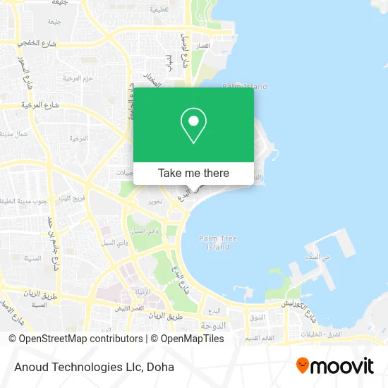 Anoud Technologies Llc map