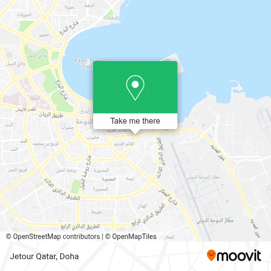 Jetour Qatar map