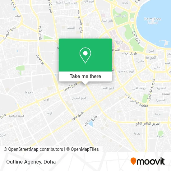 Outline Agency map