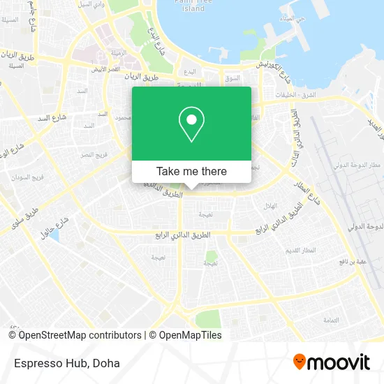 Espresso Hub map