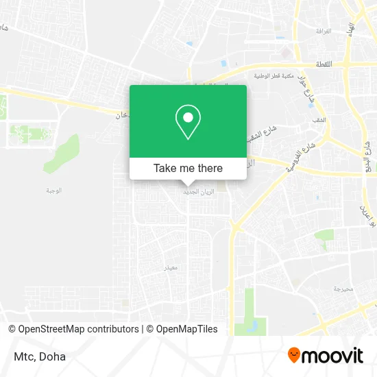 Mtc map