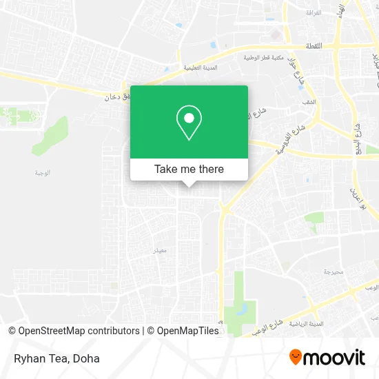 Ryhan Tea map